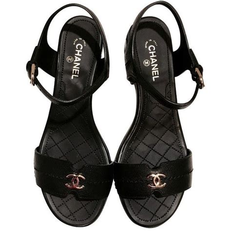 chanel women's flat sandals|where to buy chanel sandals.